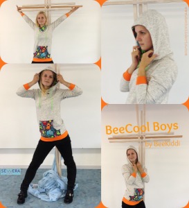 BeeCool Boys big collage