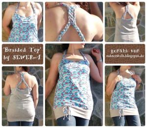 braided top collage by sabseswelt