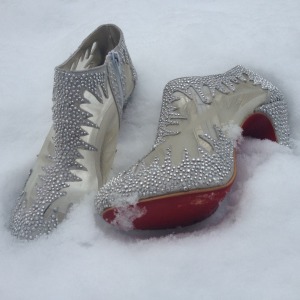 Louboutins in the Snow