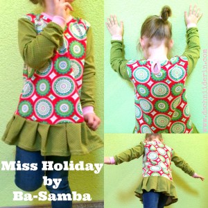 Miss Holiday by BaSamba Collage