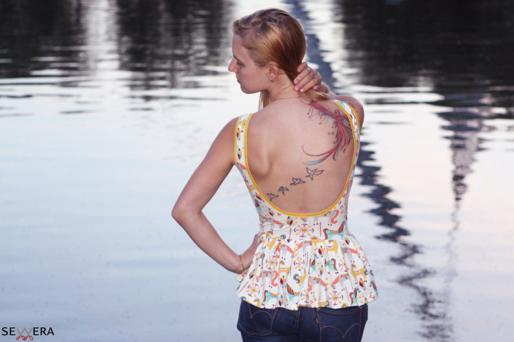 Backless Top at Olympiapark