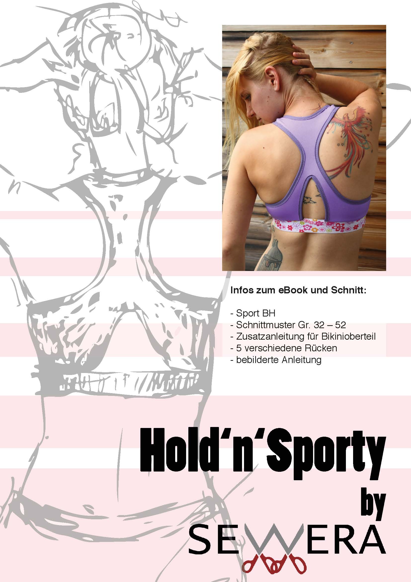 Hold N Sporty Bh Schnittmuster Anleitung By Sewera Sewera Fashion