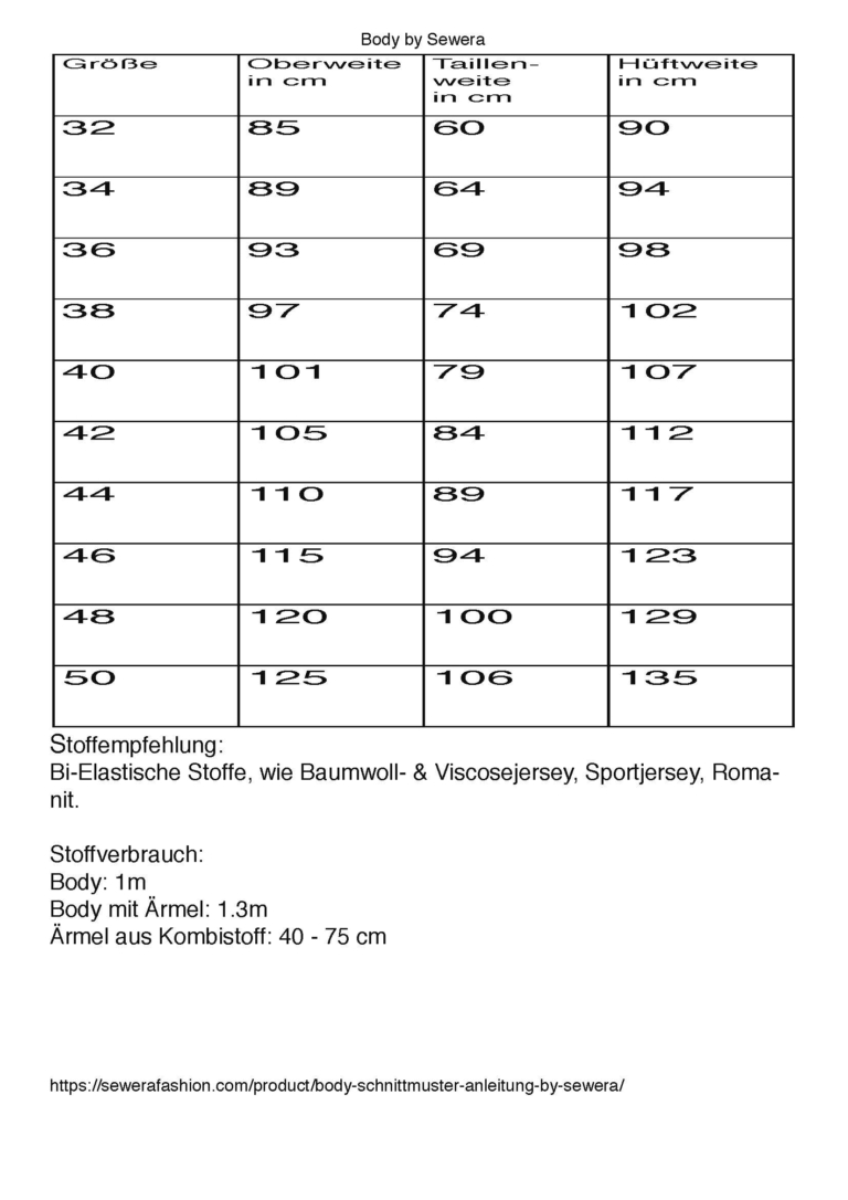 Bodysuit sewing pattern & instruction by Sewera - Sewera Fashion