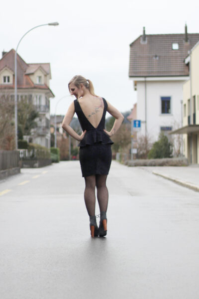 Little black dress - Sewera Fashion